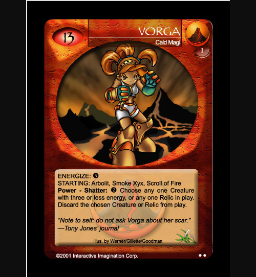 Vorga - Foil