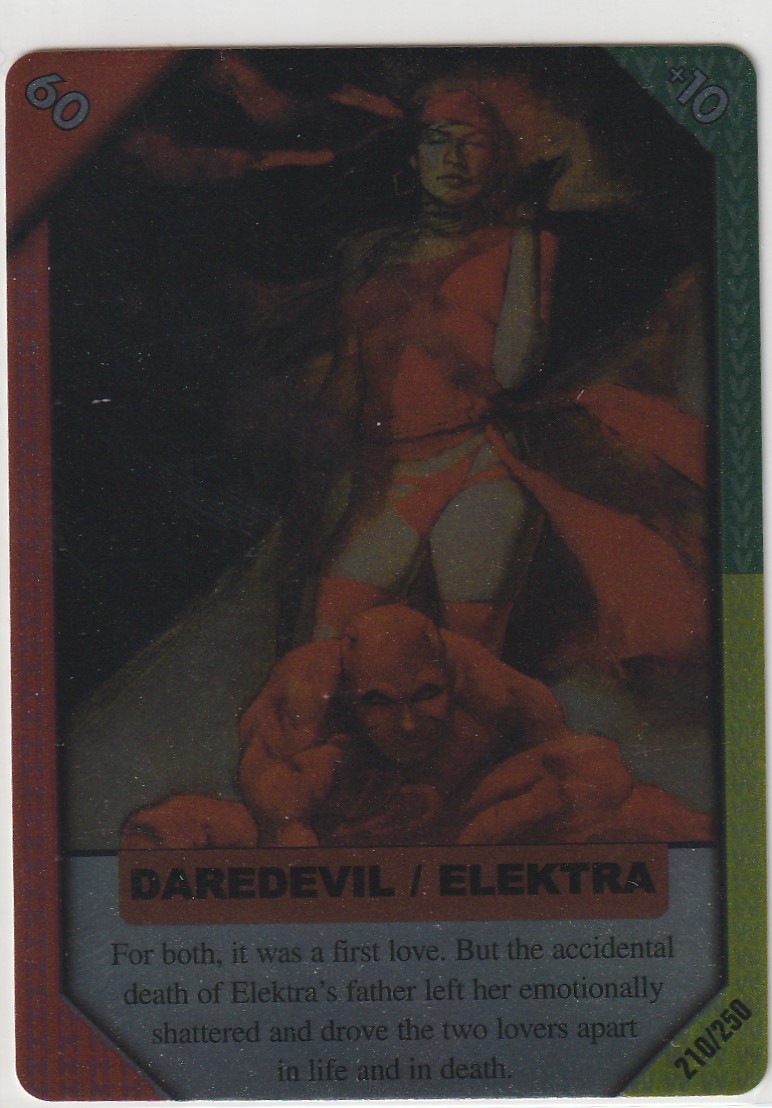 Daredevil / Elektra 210/250 Foil