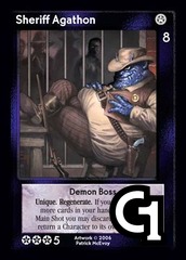 Sheriff Agathon, Demon Boss
