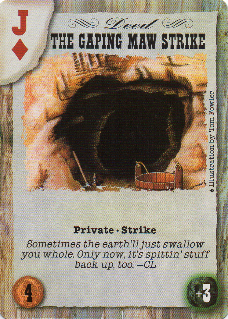 The Gaping Maw Strikes (Spade)
