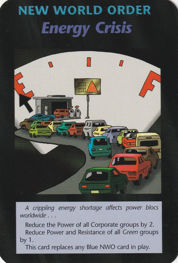 Energy Crisis