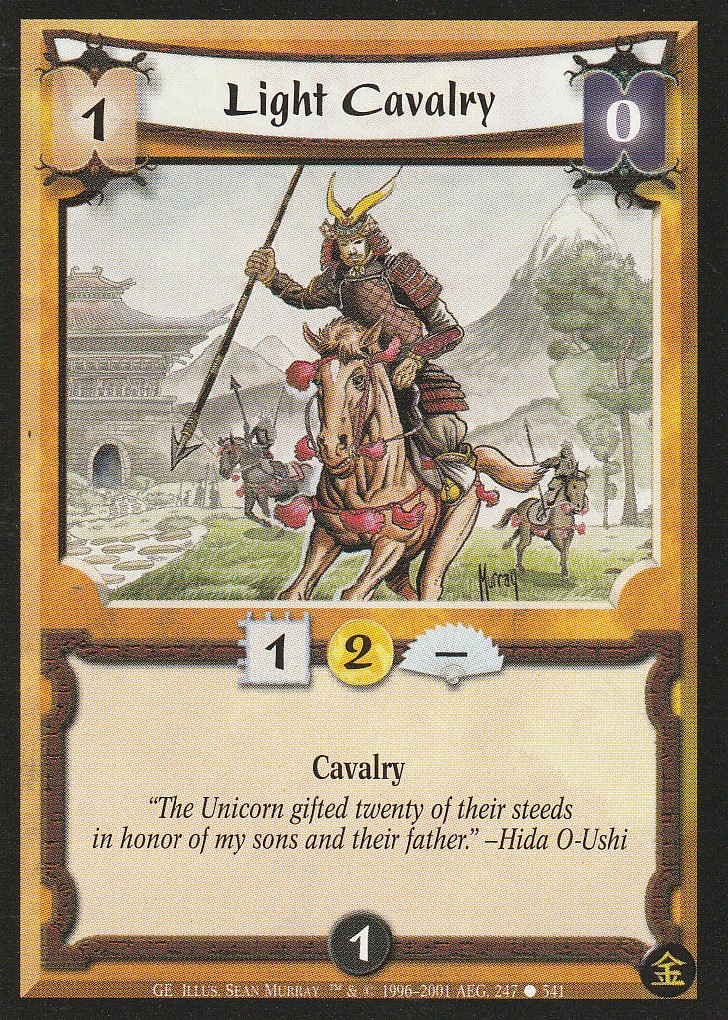 Light Cavalry