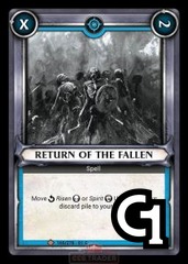 Return of the Fallen - Foil