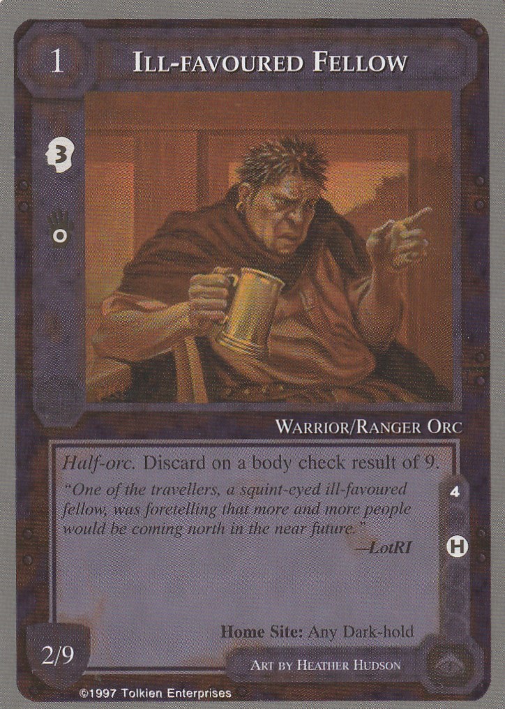 Ill-favoured Fellow [Reprint] - WH008
