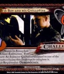 A Boy and His Guillotine (Foil) (Unlimited)