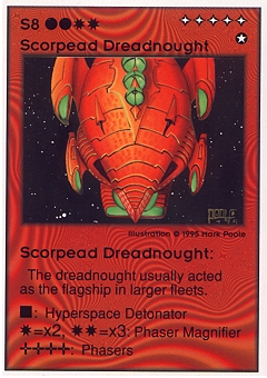 Scorpead Dreadnought