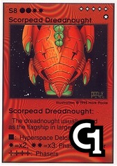 Scorpead Dreadnought