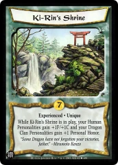 Ki-Rin's Shrine (Experienced) Foil
