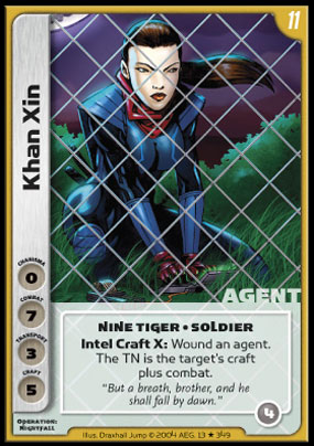 Khan Xin (Foil)