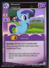 Minuette, Clocked Up - F24