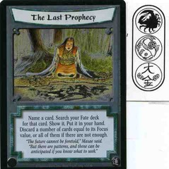 The Last Prophecy