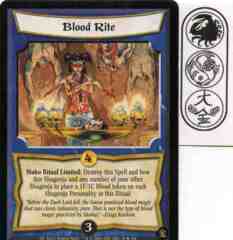 Blood Rite Foil