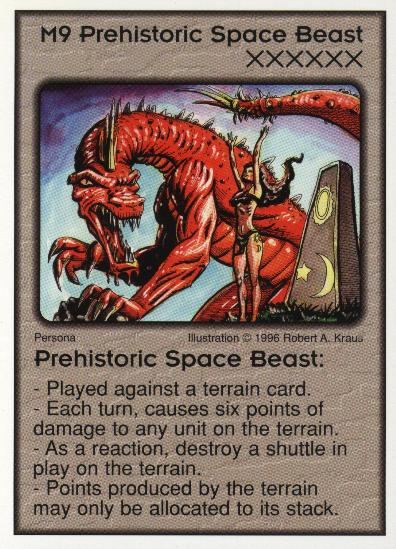 Prehistoric Space Beast