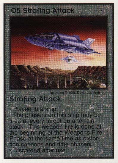 Strafing Attack