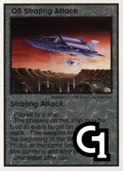 Strafing Attack