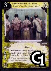 Revelations of Hali, Words of the Shepherd's God