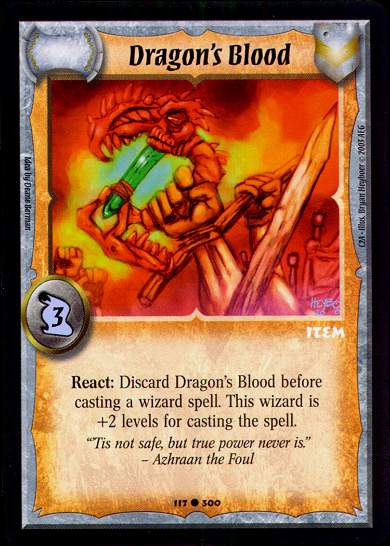 Dragons Blood