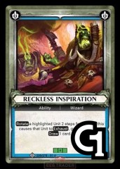 Reckless Inspiration - Foil