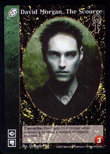 David Morgan, The Scourge