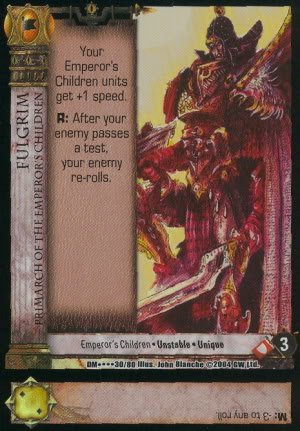 Fulgrim - FOIL