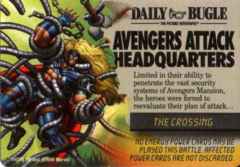 Mission: Event The Crossing: Avengers Attack Headquarters