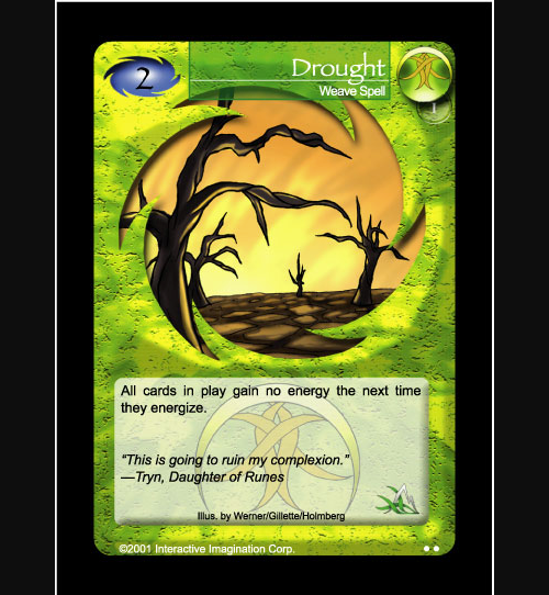 Drought - Foil