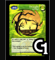 Drought - Foil