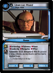 Jean-Luc Picard, Argo Pilot - Foil