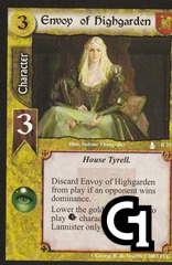 Envoy of Highgarden