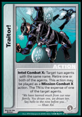 Traitor! (Foil)