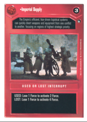 Imperial Supply [White Border]