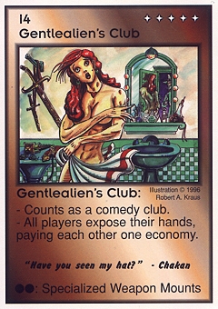 Gentlealiens Club (Hat)
