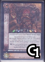 Horus Warmaster
