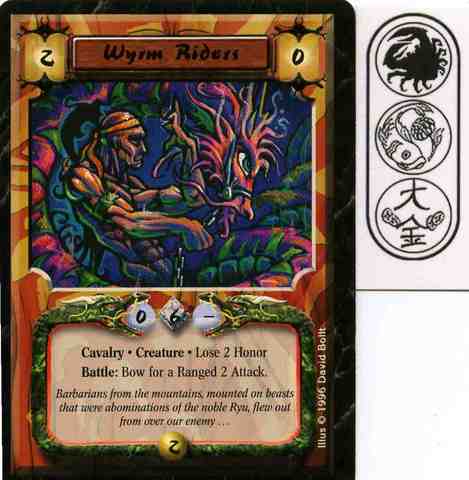 Wyrm Riders