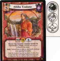 Shiba Tsukune (Experienced 3) Foil