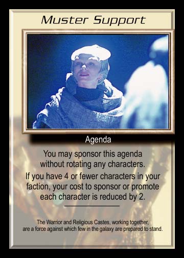 Muster Support