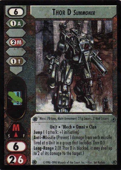 Thor D (Summoner)