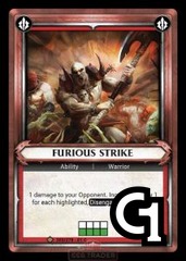 Furious Strike - Foil