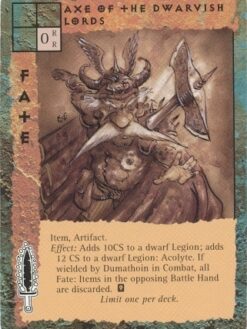 Axe of the Dwarvish Lords