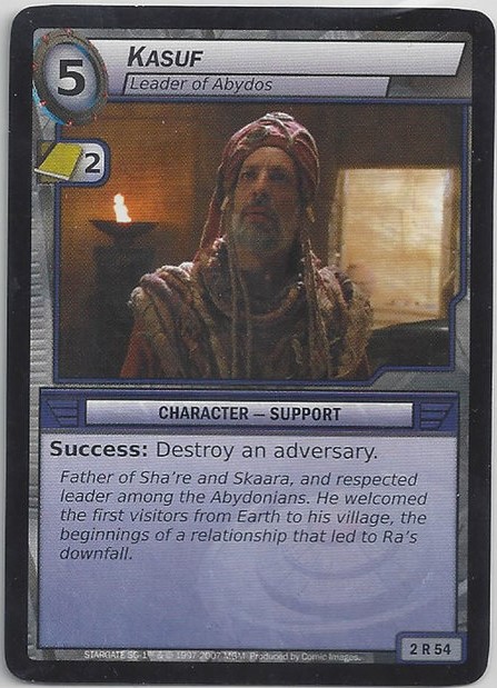 Kasuf, Leader of Abydos