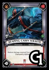 Reaping Cairn Wraith - Foil