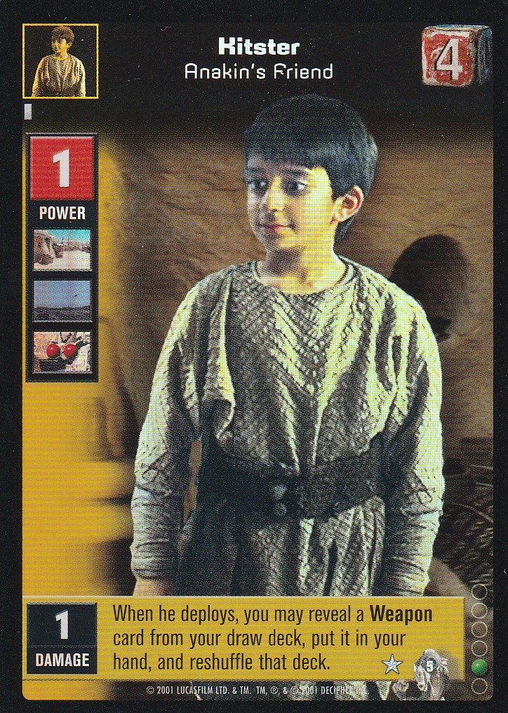 Kitster, Anakins Friend [Foil]