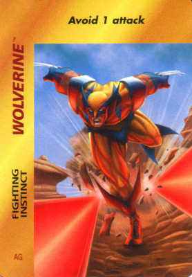 Wolverine Fighting Instinct