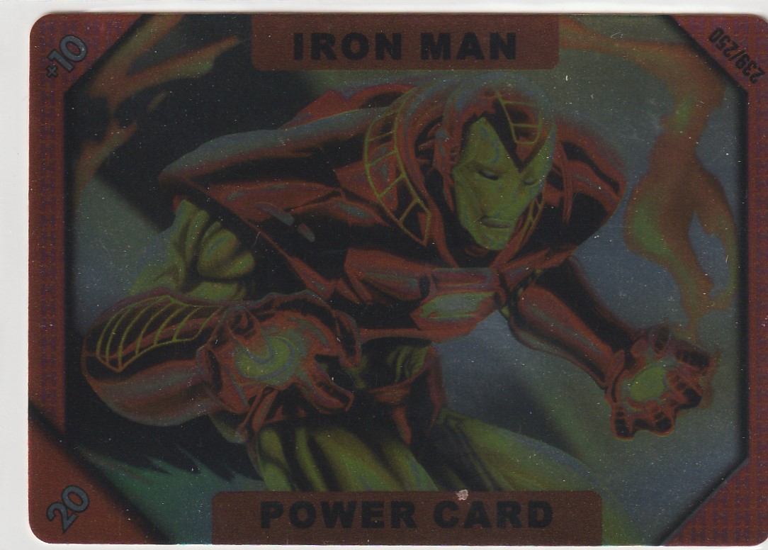 Iron Man 239/250 Foil