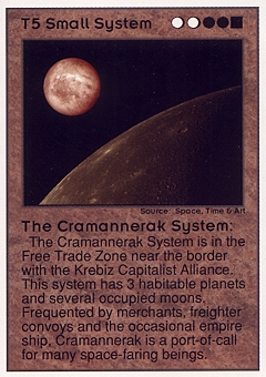 The Cramannerak System