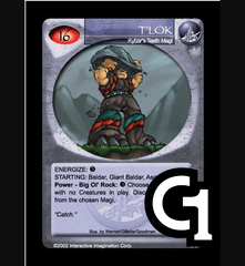 T'lok - Foil