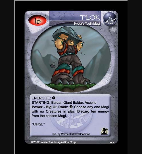 Tlok - Foil