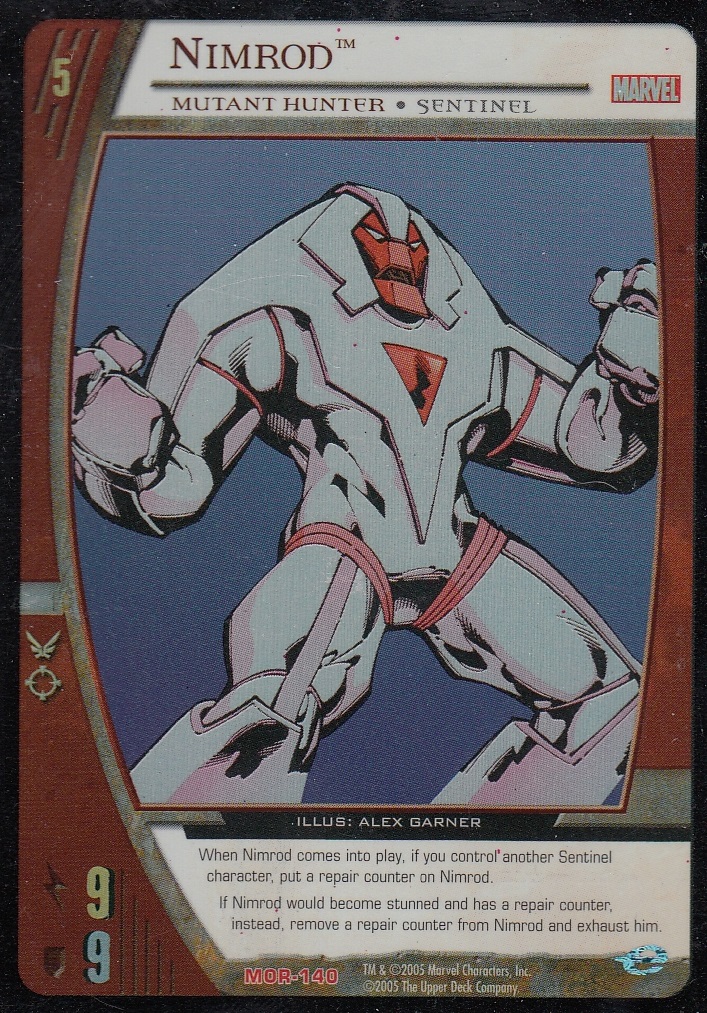 Nimrod, Mutant Hunter (EA)