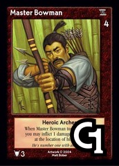 Master Bowman, Heroic Archer