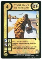 Tivor Manx Pad 9 Sandmaster